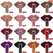 Velvet Matte Liquid Lipsticks