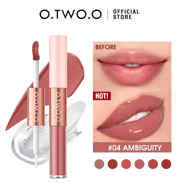 Long Lasting Waterproof Lip Combo