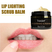 Lip Lightening Scrub Balm for Dark Lips