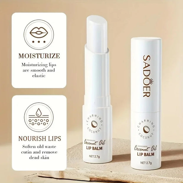 Nourishing Coconut Lip Balm