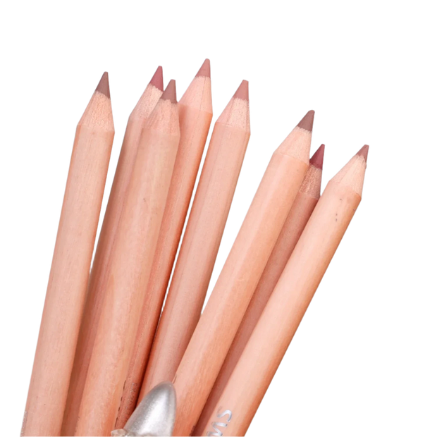 Waterproof Rose Brown Lip Liner