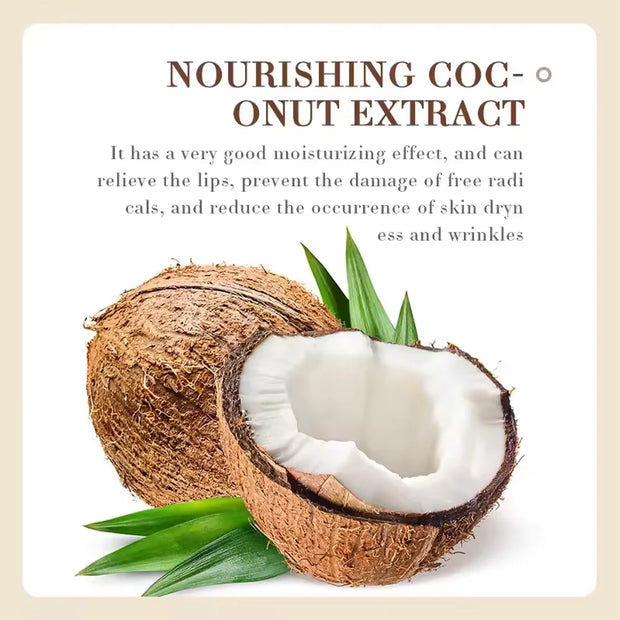 Nourishing Coconut Lip Balm