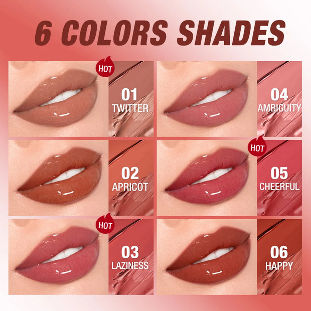 Waterproof Matte Double-Head Lipstick