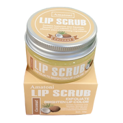 Fruit Flavor Exfoliating Lip Care Scrub