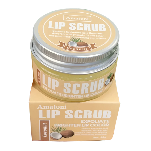 Fruit Flavor Exfoliating Lip Care Scrub