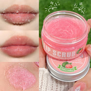 Fruit Flavor Exfoliating Lip Care Scrub