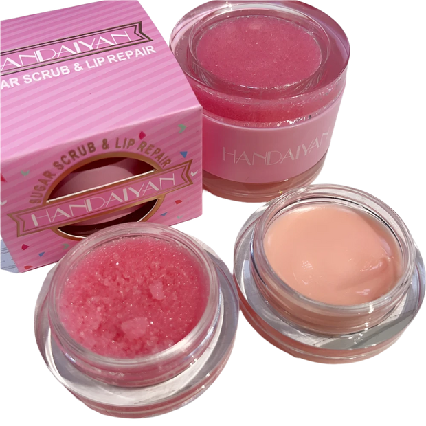 Pink Lips Scrub & Balm