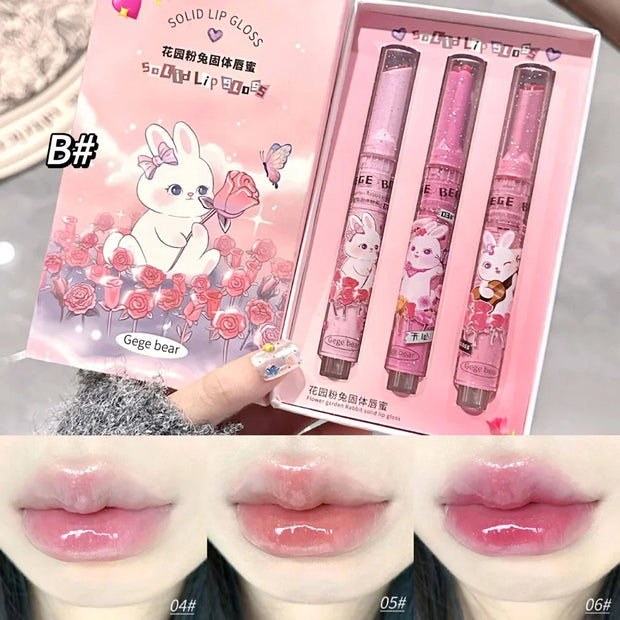 Gege Bear Solid Lip Gloss