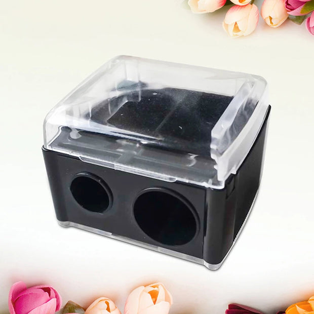 Double Holes Lipstick Pencil Sharpener