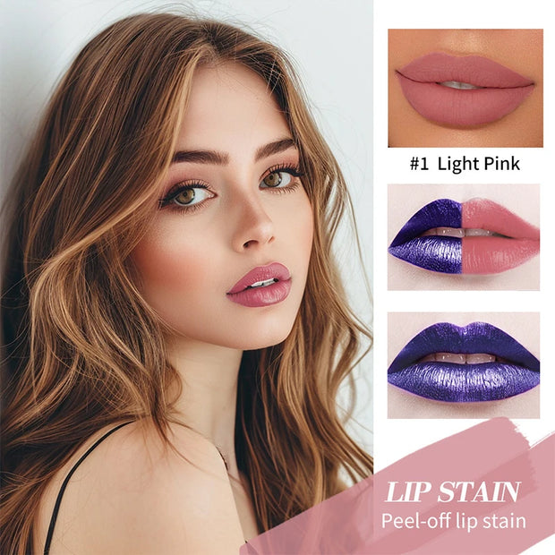 New Metallic Lip Stain & Peel-Off Lip Tint