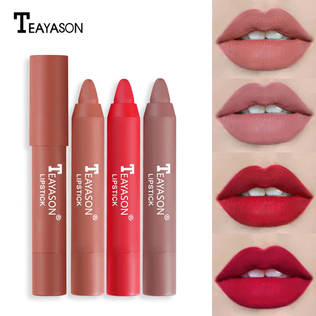 12 Colors Nude Lipstick Pencil