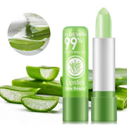 12Pcs Color-Changing Aloe Lip Balm Set