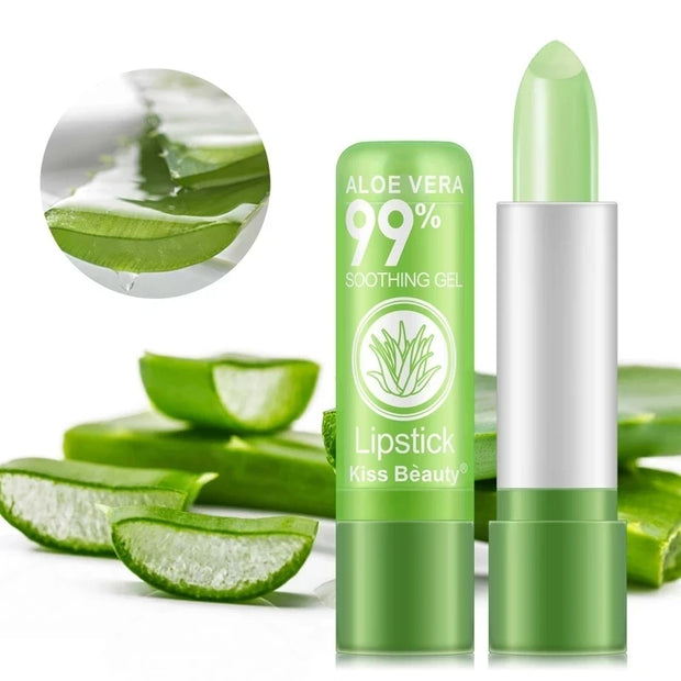 12Pcs Color-Changing Aloe Lip Balm Set