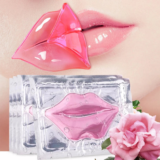 50pcs Collagen Lip Mask Moisturizing & Firming