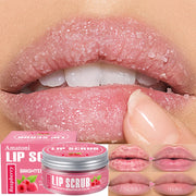 Fruit Flavor Exfoliating Lip Care Scrub