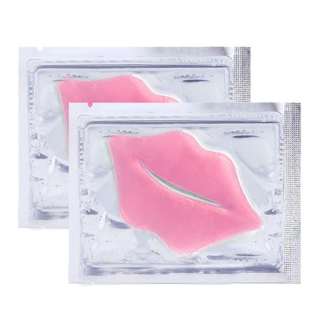 10Pcs Collagen Lip Plumper Masks