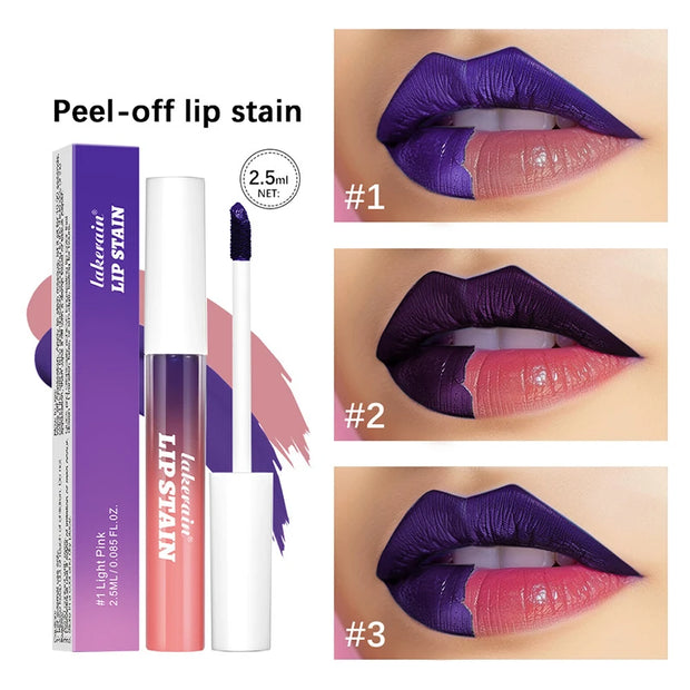 New Metallic Lip Stain & Peel-Off Lip Tint