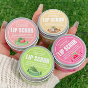 Fruit Flavor Exfoliating Lip Care Scrub