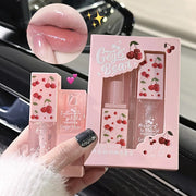 Cherry Hydrating Lip Balm & Oil Set