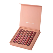 6PC Matte Velvet Lip Gloss Set