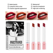 Matte & Long-Lasting Lip Gloss Set