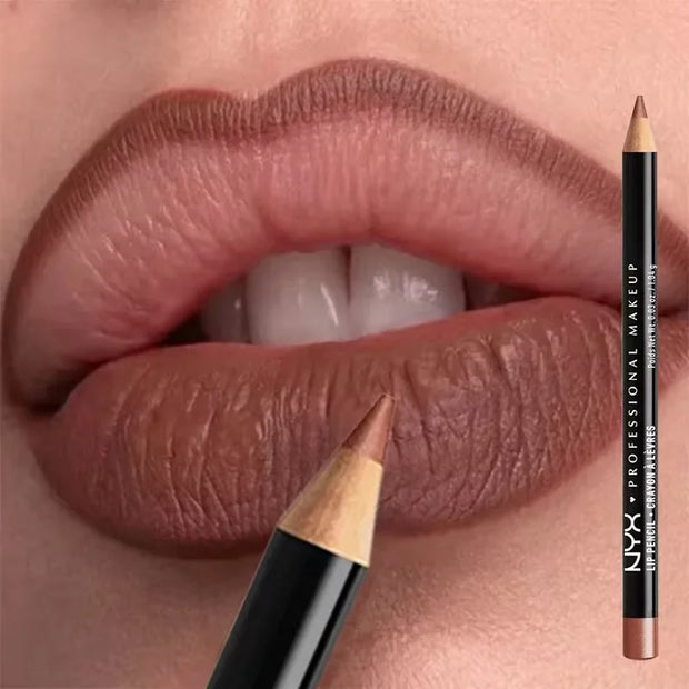 Slim Lip Pencil Long-Lasting Creamy Lip Liner