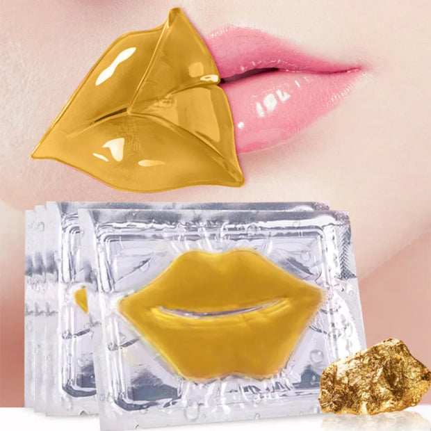 50pcs Collagen Lip Mask Moisturizing & Firming