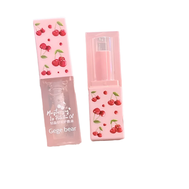 Cherry Hydrating Lip Balm & Oil Set