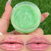 Fruit Flavor Exfoliating Lip Care Scrub